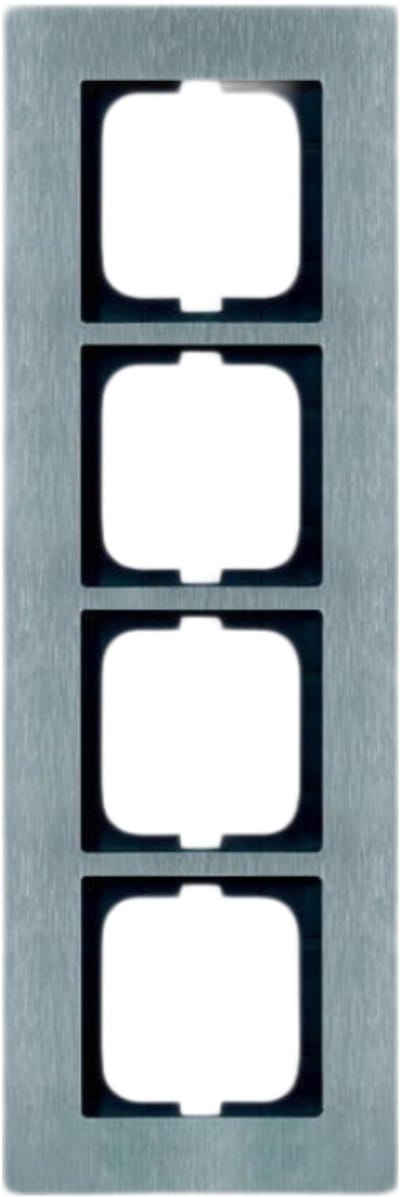 ABB Busch-Jaeger 1724-860 BUS AFDEKRAAM 4V C-RVS
