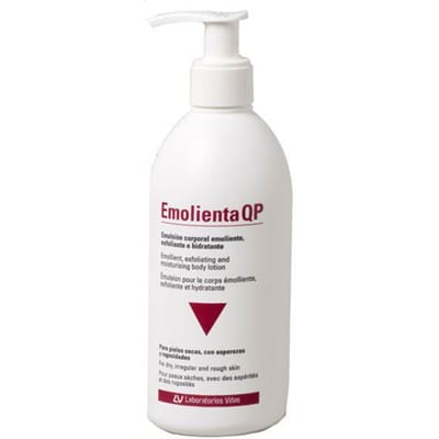 EMOLIENTA QP Emollient, exfoliërende en hydraterende lichaamslotion 300 ml