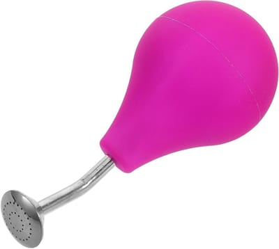 Kleine Gieter - Plantensproeier - Planten Water Geven - Lange Roestvrijstalen Tuit - 20 cm Lengte - Paars