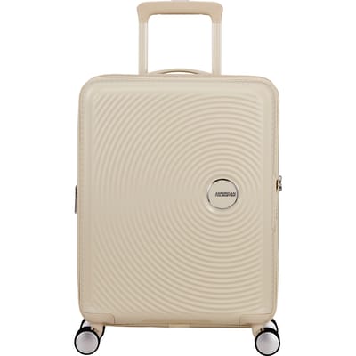 American Tourister Koffer - Soundbox spinner 55/20 TSA uitbreidbaar - Coconut Sand - 2,6 kg