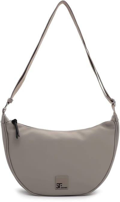 SURI FREY Buideltas SFY Shiny ( 16773 ) - Dames handtassen - taupe 900