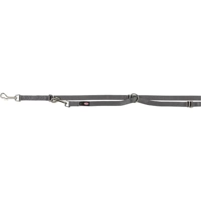 Trixie Premium adjustable leash XS: 2.00 m/10 mm graphite