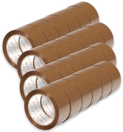 Sterke Bruine Verpakkingstape voor Verhuisdozen en Verzending - 50mm x 120m