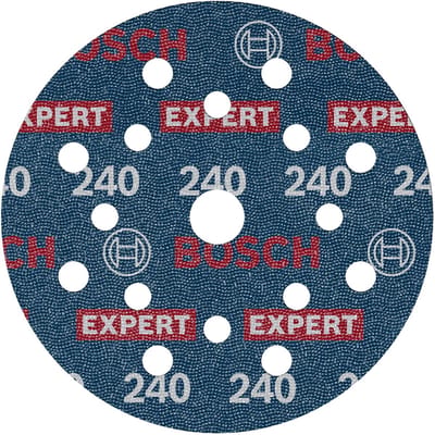 Bosch Accessories 2608902404 Schuurschijf Diameter 125 mm Korrelgrootte (num): 240 6 stuk(s)