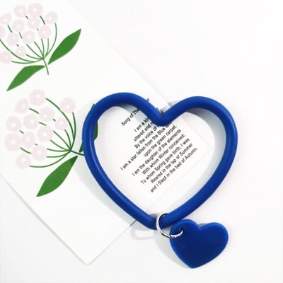 Universeel polsbandje one size - Telefoonkoord Pols - Moederdag Cadeautje - Blauw