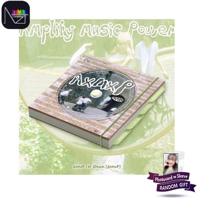 AxMxP [AxMxP] M ver (Register Boek) / 1e Album 1EA