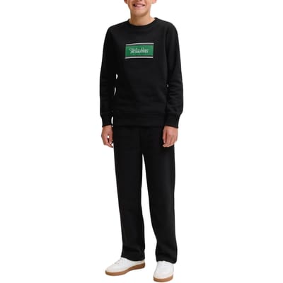 JACK & JONES JUNIOR - JJBUSTER SWEAT CREW/PANTS SET MP JNR Jongens Trui
