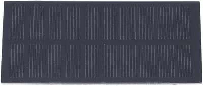 Zonnepaneel - Zonnecel Module - Energie Opwekken - Weerbestendig Ontwerp - 13x11x1 cm - Zwart
