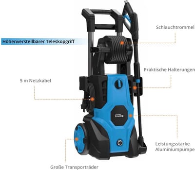 Güde Hogedrukreiniger GHD 2100-165