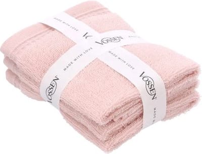 Detox Time Wäscheset van Vossen – Luxe Handdoekenset in Pearl Skin voor Verfijnde Zacht- en Comfort