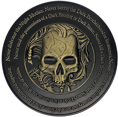 FaNaTtik The Elder Scrolls IV: Oblivion Medallion Dark Brotherhood Decoration