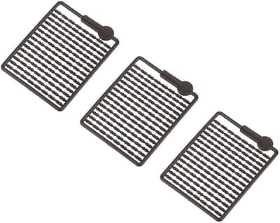 Set van 10 Duurzame ABS Haar Rig Boilie Bait Stops voor Karpervissen - Effectieve Vangstaccessoires voor Bait Veiligheid en Visgerei