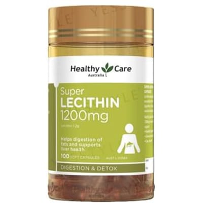 Super Lecithin 1200mg 100 capsules