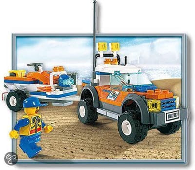 LEGO City Geländewagen D 7737 - 7737