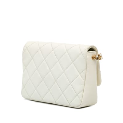 Chanel 19 Schoudertas Gequilt