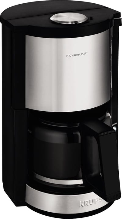 Krups Pro Aroma Plus KM3210 - Filter Koffiezetapparaat - Glazen Kan - 10 Koppen - Aroma Control