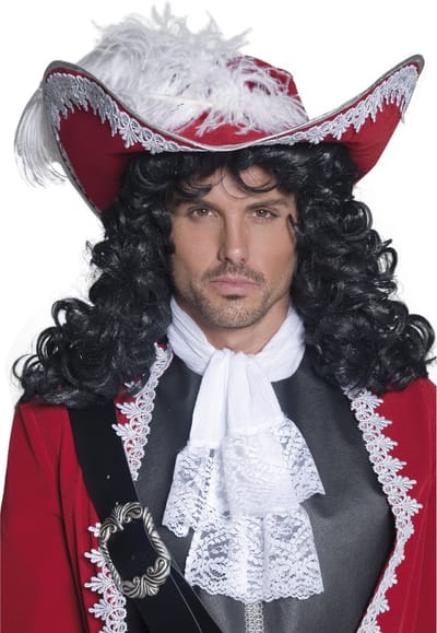 "Rode piratenhoed voor volwassenen - Verkleedhoofddeksel - One size"