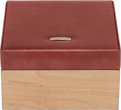 WINDROSE Sieradendoos Wood Jewelry Box Metallic Titian Koper Veelkleurig