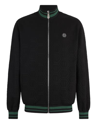 Tracksuit Jacket Jacquard Monogram
