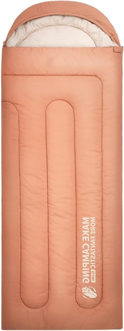 Slaapzak - Outdoor Slaapzak - Kamperen en Reizen - Waterdicht en Ademend - 220x75cm - Multicolor
