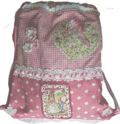 Toetie & Zo Handgemaakte Tas Retro 1, Kindertas, handtas, retro, vintage
