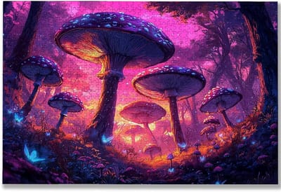 Legpuzzels Volwassenen - Landschap Puzzels Hout - Ontspannen Thuis - 5000 Stukjes - 156 x 105 cm - Meerkleurig