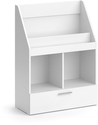 Vicco Luigi Kinderboekenkast – 72 x 96.2 cm met lade Wit
