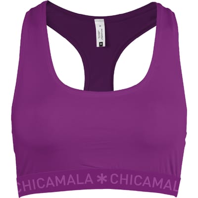 Chicamala – Dames Racerback - BH zonder beugel – Dames Ondergoed – Lingerie - Sport BH – Kleding - 95% Katoen – Dames kleding