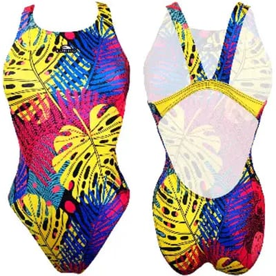 Turbo Jungle Zwemkleding Veelkleurig S Vrouw