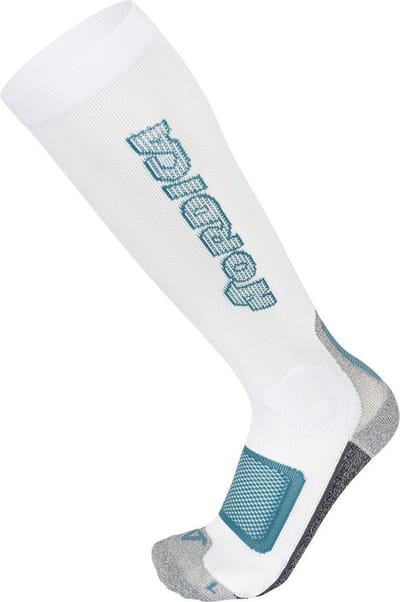 Nordica - Wintersportsokken/Skisokken - Speedmachine Pro - 35/38 - Wit/grijsblauw