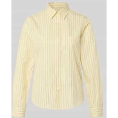 Regular fit blouse met labelstitching Model 'ONEBUY'