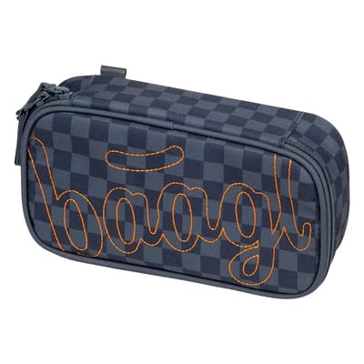 Baagl School etui Ska Blue 1-rits