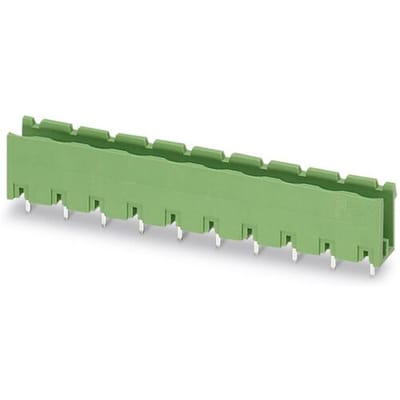 Phoenix Contact 1766576 Male behuizing (board) GMSTBV Totaal aantal polen: 3 Rastermaat: 7.62 mm Inhoud: 50 stuk(s)