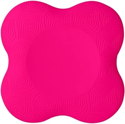 Kniebeschermers Set - Ondersteunende Pads - Fitness Training - Antislip Stabiliteit - 400 Gram - Roze