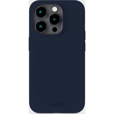 Phone Case Silicone Midnight Blue iPhone 15 Pro