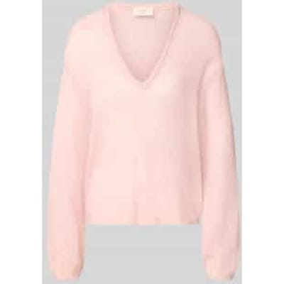 pullover met relaxed fit met alpaca-aandeel model 'Dido'