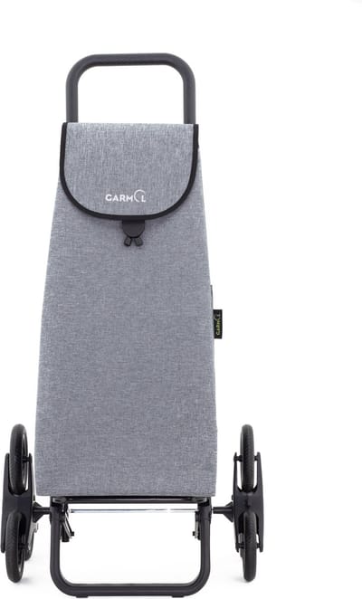 Garmol Boodschappentrolley G3X3 Jasp - Trappenstijger - Gris