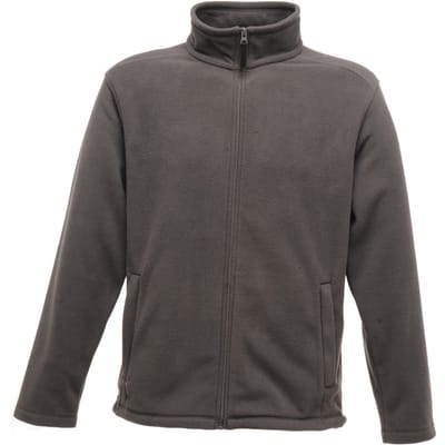 Regatta - Heren Plain Micro Fleece Full Zip Vest (Lite Laag) (Grijs)
