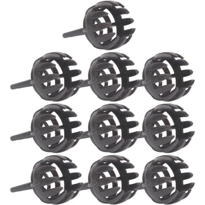 10 Stuks Bonsai Meststofdoos Automatische Plantmestmandjes Plastic Klauwvormige Meststofregeling