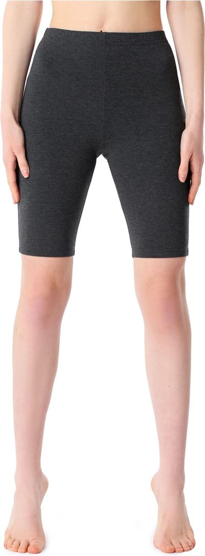 Bellivalini Dames Leggings - Sport - Vrijetijdsbroek - Korte - Viscose - Beige - S - BLV-BLV50-207-LE
