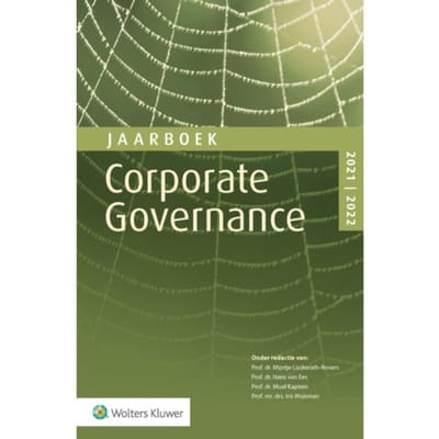 Jaarboek Corporate Governance / 2021-2022