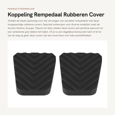 Dailygoods- Koppeling Rubberen Cover - Koppeling Tuinslang - Koppeling Fietskar - Koppeling Aanhanger - Koppelingsslot - Vervangend 3282524000