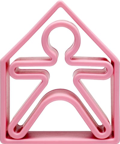 DENA 1 Kid + 1 House Soft Pink Pastel