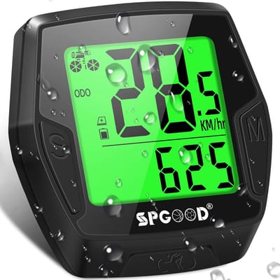 Kilometerteller Fiets - Snelheidsmeter - Fietscomputer Draadloos