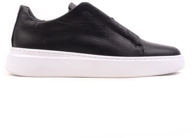 Omnio meno sneakers dames zwart leer