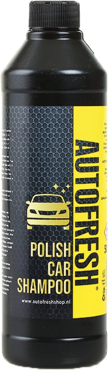 AutoFresh Auto Shampoo met Glanzende Afwerking – 500 ml