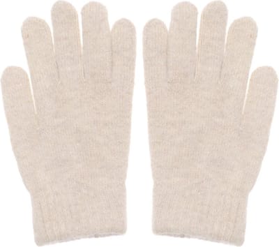 Gebreide handschoenen - Wollen handschoenen - Winter - Koude handen - Beige - Zachte handschoenen