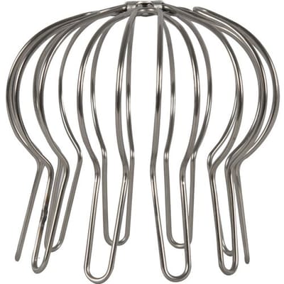Nedco Boldraadrooster Ø 80-90-100mm RVS