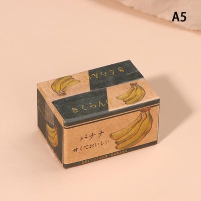 Mooie 1/12 Poppenhuis Papieren Doosjes Model Simulatie Mini Supermarkt Fruit Kartonnen Dozen Poppenhuis Supermarkt Scène Decor Accessoires
