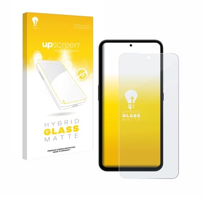 upscreen - Screenprotector voor Nothing CMF Phone 1 - Folie Beschermfolie Beschermglas matte